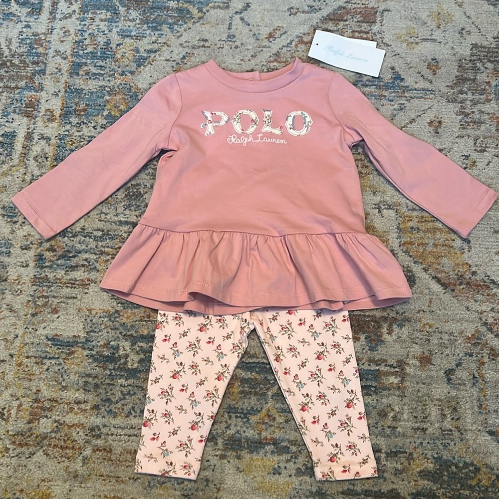 NWT Polo Ralph Lauren Outfit